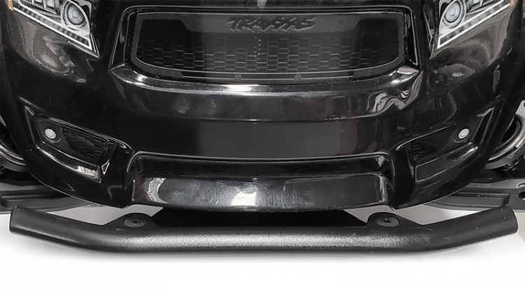 Pare-chocs Avant Et Plaque De Protection Pour Traxxas Stampede - Pièce 6735 - Neuf Sous Blister