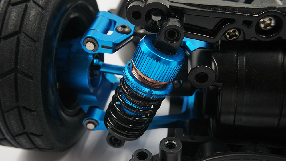 Yeah Racing Rapid Performance Conversion Kit Blue For Tamiya TT-01 TT-01E #TATT-S05BU